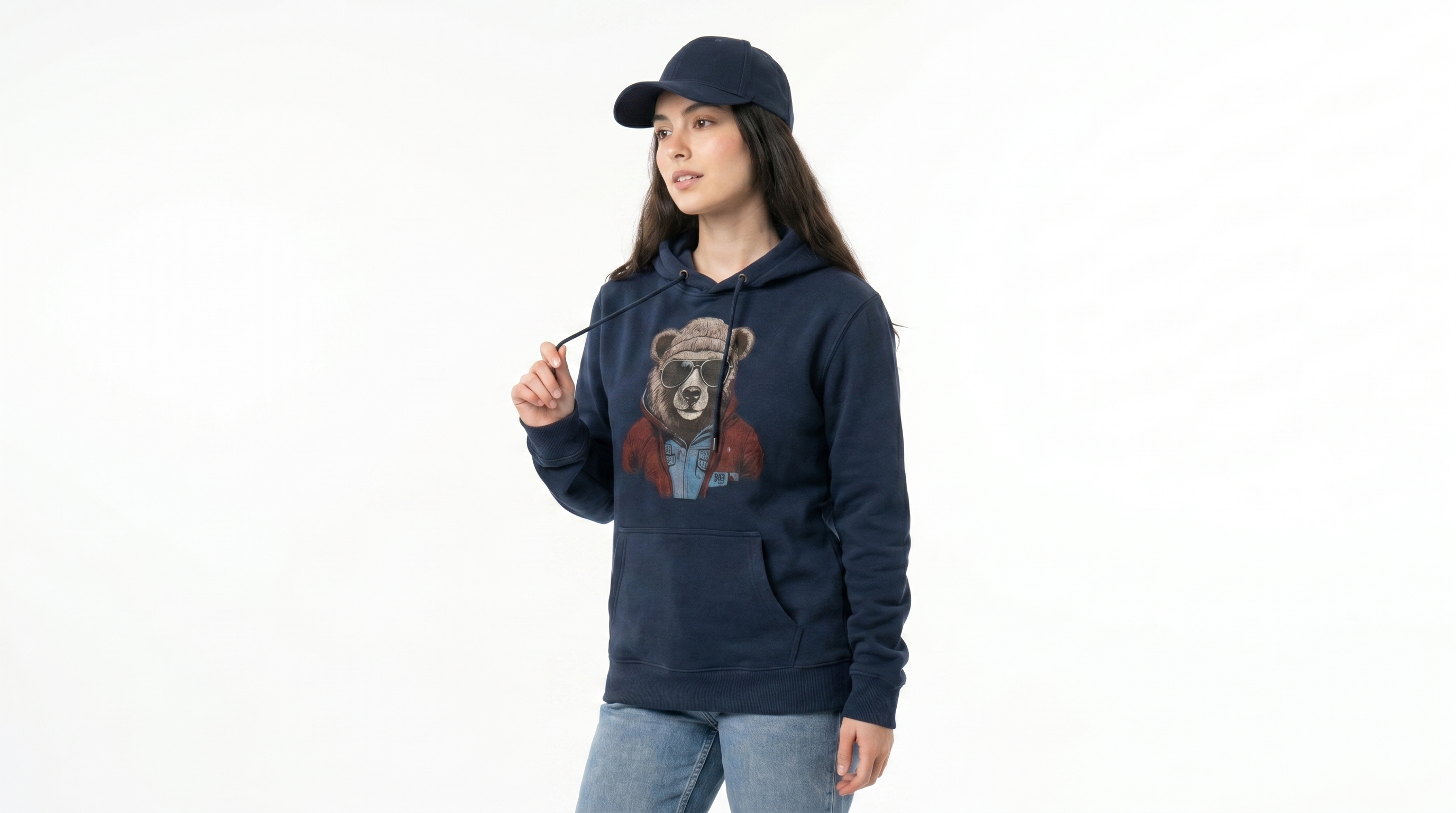Urban Streetwear Series - Medium Close-Up Female