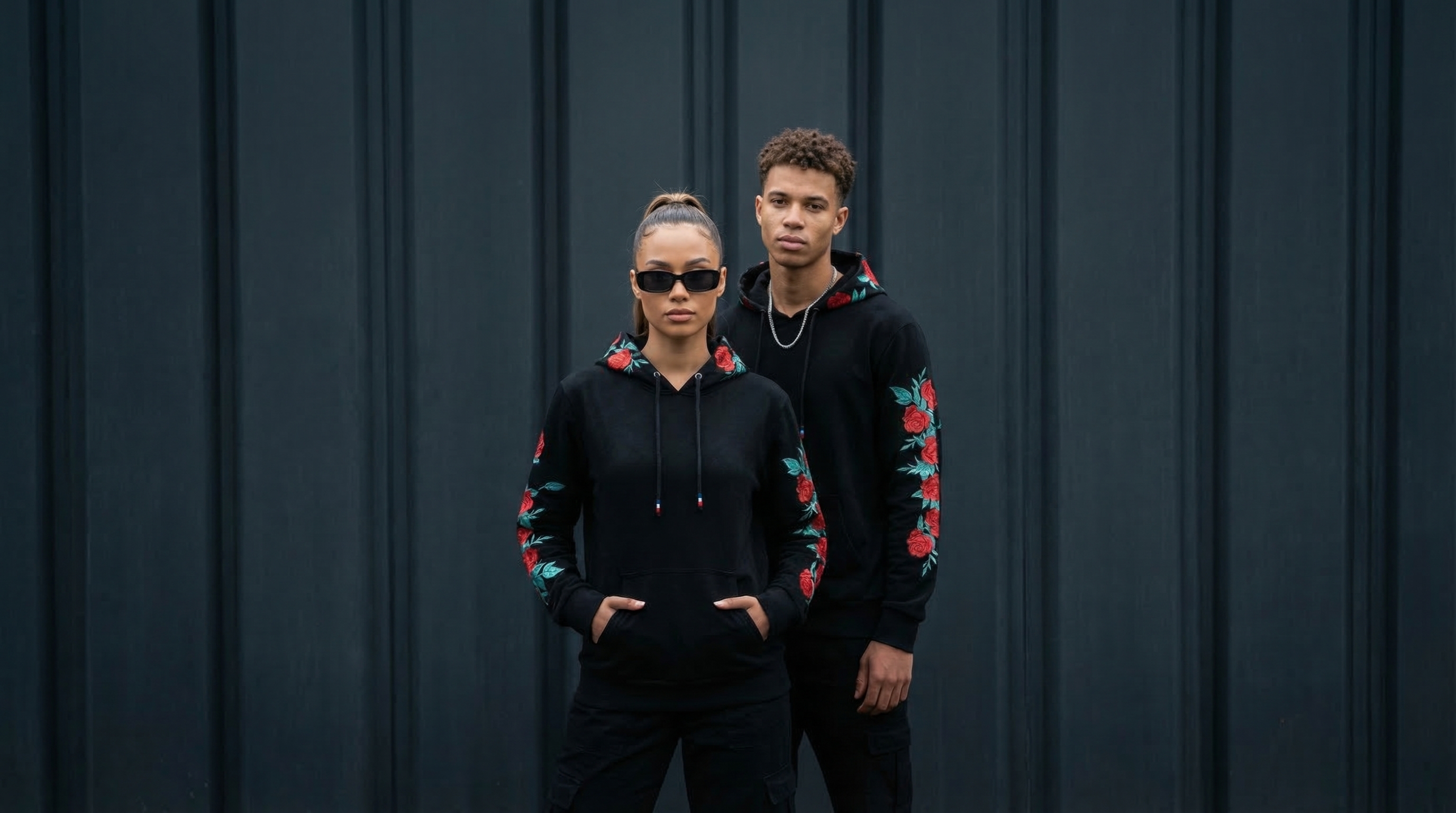 Urban Streetwear Series - Cinematic AI Clothing Concept